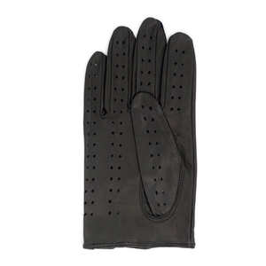 Gants de conduite en cuir souple de qualité supérieure pour hommes Gants de sport de plein air imperméables Compatibilité avec écran tactile Coupe basse Design tendance - Product Image 1