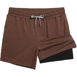 2025 New High Quality <b>Men's</b> Fitness <b>Shorts</b> with Casual Unique Style 100% Polyester Breathable Quick Dry and Pockets - Product Image 5