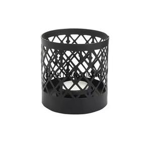 Porte-bougie unique en métal découpé au laser, décoration de table de Noël tendance pour les restaurants - Product Image 1