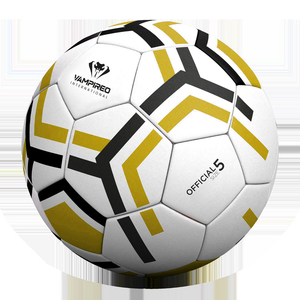 ลูกบอลฟุตบอลขนาด5ลูก VI 2025เย็บด้วยมือโลโก้ออกแบบได้ตามต้องการทนทานเป็นมิตรกับสิ่งแวดล้อมกลางแจ้งแบบมืออาชีพ - Product Image 4