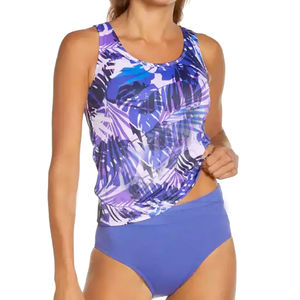 Nouvelle conception de maillot de bain une pièce pour femmes, impression personnalisée, logo sur le devant, respirant, séchage rapide, haute qualité, vêtements d'été en gros - Product Image 4