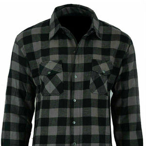 Hot Selling OEM Custom <b>Blue</b> Color Breathable Motorbike Flannel Shirts Multi-Pockets % Cotton Fully <b>Dye</b> Sublimation Printed - Product Image 2