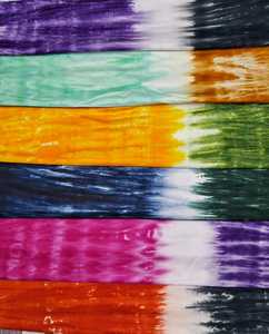 ผ้ามัดย้อมโทนสีสดใสเนื้อผ้าคอตตอนเนื้อนุ่มไม่เหมือนใครวัสดุผ้าฝ้ายเนื้อนุ่มสำหรับนักออกแบบตัดเย็บเสื้อผ้าแบบทำโปรเจกต์แบบ DIY และผู้ที่ชื่นชอบผ้า - Product Image 2