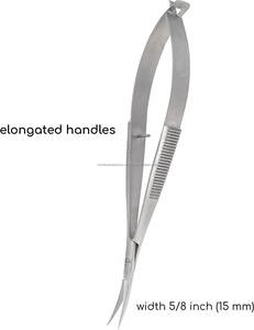 Customized Color and Design Best Spring Scissor for eyelash Stainless Steel Long Lasting & softy use - Product Image 5