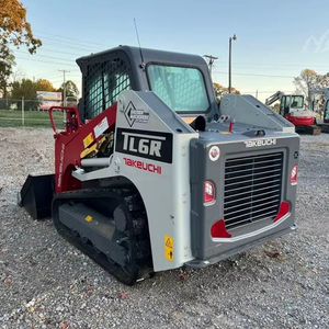 NOUVEAU TAKEUCHI TL6R 2025, poids opérationnel de 7780 lb, hydraulique auxiliaire, moteur Kubota / V2403-Cr-Te4b de 65,2 ch, patins en caoutchouc de 12,6 pouces - Product Image 3