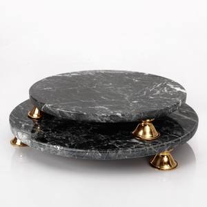 Fabricant indien fournisseur exquis plateau de service en marbre planche à charcuterie plats de haute qualité assiettes satisfaction garantie - Product Image 4