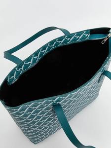 Sacs à main design étanches haute capacité pour femmes avec charme sacs fourre-tout de luxe avec bandoulière marché en ligne sac à provisions - Product Image 2