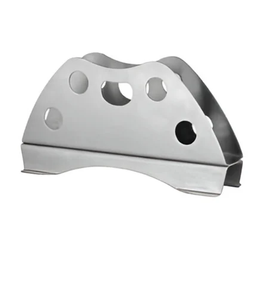 Support de porte-mouchoirs en acier inoxydable pour décoration de table à manger de restaurant Offre Spéciale de support de mouchoirs en vaisselle - Product Image 5