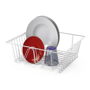 METALTEX Piccolo Dishwasher <b>Rack</b> Elegant Metal Spill-Proof Draining <b>Rack</b> for Convenient Dishwashing - Product Image 2