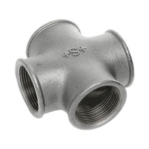 Croce Uguale Ghisa Zincata Gr.3/4 Figura 180 - Product Image 1
