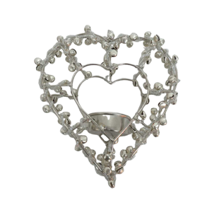 Ensemble de 3 pendentifs en fer/perles personnalisés pour la décoration de la maison, fini nickel fait à la main en vrac - Product Image 6