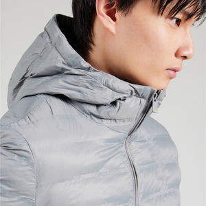 Chaqueta acolchada de alta calidad para hombre para ropa de calle Diseño OEM Uso informal Precio razonable Logotipo frontal para chaqueta al aire libre - Product Image 3