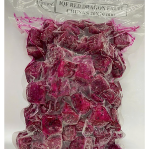 Morceaux de fruits du dragon congelés | Fruits tropicaux IQF, exportateur de haute qualité, fournisseur en vrac - Product Image 5