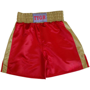 Pantalones cortos de boxeo Muay Thai para entrenamiento y Kick Boxing Deportes de combate Múltiples opciones de color Totalmente personalizables con logotipos y etiquetas - Product Image 3