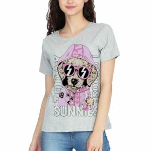 Camiseta con serigrafía personalizada Heavyweight 230gsm 100% Cotton Plain Dtg Print Heavyweight Camiseta de mujer de gran tamaño de alta calidad - Product Image 1