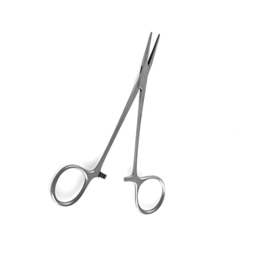 Pince à moustiques Poignée de verrouillage de 5 "en acier inoxydable multicolore avec pinces chirurgicales réglables - Product Image 2