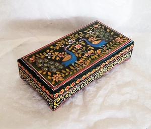 Accessoire de maison vintage boîte de rangement en bois organisateur de bijoux personnalisé en gros pour l'organisation de stockage de bureau de cuisine à domicile - Product Image 6