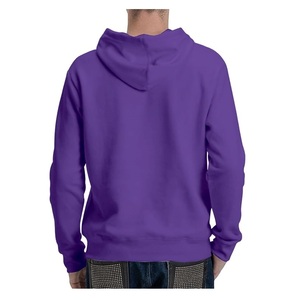 Vente en gros de sweats à capuche en éponge 100% coton conçus sur mesure à manches longues doublés de logo 3D couleur unie Bangladesh prix compétitif d'usine - Product Image 5