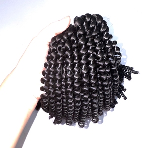 Extensions de cheveux humains vietnamiens bouclés de la plus haute qualité, couleurs personnalisables, prix de gros, lot 2025 - Product Image 5