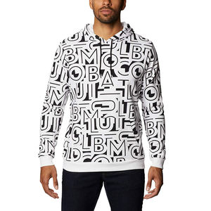 Vente chaude poids lourd à capuche Logo personnalisé 400 Gsm sweat à capuche court hommes USA taille 100% polyester sublimation sweats à capuche - Product Image 1