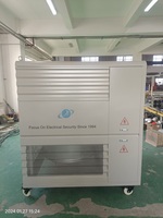 Prueba de Carga Resistiva de CA de 380V 500kw - Prueba de Generador para Proyecto de Centro de Datos