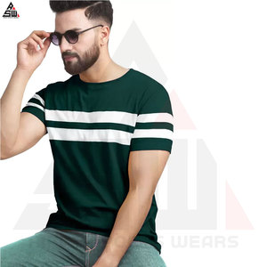 Camiseta de Hombre Hecha en Pakistán, 100% Algodón, Tejido Cómodo, Talla Grande, Transpirable, de Secado Rápido, Alta Calidad, MOQ Bajo - Product Image 6