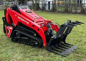 Nueva Minicargadora V1000 2025 de 25 HP con Motor Diésel Kubota, Cucharón y Garra, Bomba de Motor, 5 Años de Garantía, Excavadora de 5 Toneladas - Product Image 4