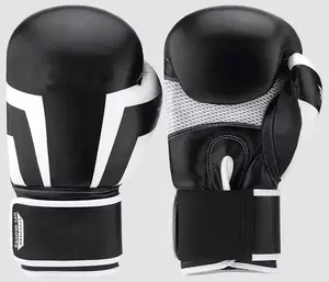 GAF Design Your Own Boxing Gloves PAK Leather Latex Print OEM Logo Film Inside Plastic Color Feature Material Adults People