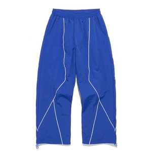 Windbreaker Tracksuit Breathable Men's Jacket Jogger Sets Patchwork Zip up Custom Plain Windbreaker Tracksuit High Quality - Product Image 4