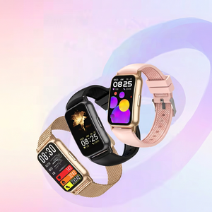 Montre connectée Sower CY22, écran tactile IPS 1,47 pouce, étanche, moniteur de fréquence cardiaque, montre de fitness pour femmes, Android, montre connectée tendance - Product Image 2