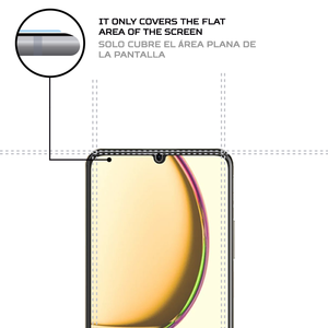ฟิล์มกันรอยหน้าจอ Realme C53 India ป้องกันการกระแทก - Product Image 4