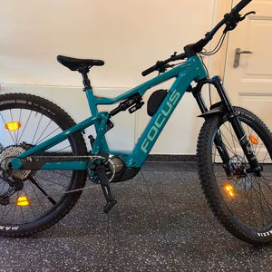 Vélo de montagne électrique Jam 7.9, meilleures performances 2025-2026, toutes les couleurs et tailles de cadre disponibles, prêt à être exporté dans le monde entier - Product Image 1