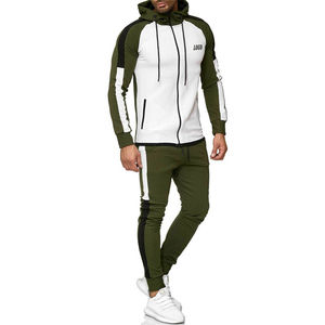 Chándal para correr de algodón 100% de alta calidad Unisex, pantalones de chándal de invierno transpirables con cuello con capucha para hombres y mujeres, logotipo personalizado, nuevo - Product Image 4