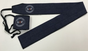 GAF Poignets de force en coton pour gymnastique, musculation, musculation et haltérophilie - Product Image 3