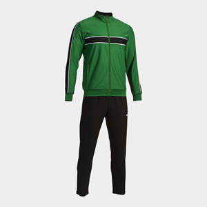 <b>Green</b> & Black hoodies Set Sustainable Eco-friendly Heavyweight Cotton <b>Hoodie</b> and Sweatpants Set 2 Pieces Vintage Tracksuit <b>Men</b> - Product Image 1