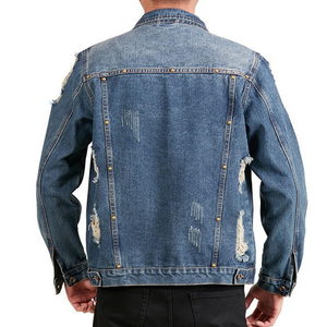 Chaquetas vaqueras para hombre de calidad superior Chaquetas vaqueras para hombre recién llegadas Precio ajustable Chaquetas vaqueras para hombre - Product Image 4