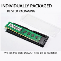 Mémoire RAM DDR3 DDR4 pour ordinateur de bureau et portable, 4 Go, 8 Go, 16 Go, 32 Go, 1333, 1600, 2666, 3200 MHz, module de mémoire pour mise à niveau informatique