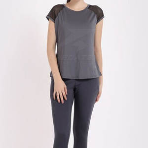 Camiseta de algodón informal para mujer, camiseta de verano con cuello redondo suave y transpirable, camiseta de moda para mujer - Product Image 4