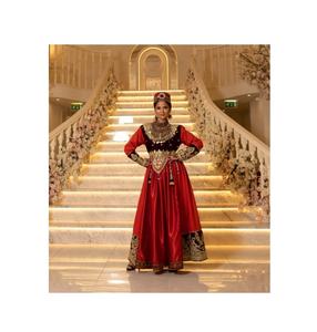 Robes Kuchi afghanes Robe kuchi vintage ethnique tribale, robes de fête Kuchi afghanes/pakistanaises à couleurs vives - Product Image 3