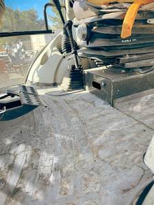 Chargeuse sur pneus Komatsu WB 97S-5 à prix d'usine abordable avec boîte de vitesses et roulement à haute résistance de charge - Product Image 6