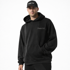 Conjunto Deportivo Unisex Personalizado, Sudadera con Capucha y Pantalones Jogger, Corte Holgado, Ropa Urbana al por Mayor, Estilo Y2K, el Mejor Atuendo, Marca Privada OEM, Proveedor B2B de EE. UU. - Product Image 3