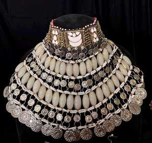 Último Diseño, Joyería Afgana de Acero Inoxidable Vintage de Moda para Fiestas, Conjuntos de Joyería Hechos a Mano para Bodas, Largos, para Mujer - Product Image 2