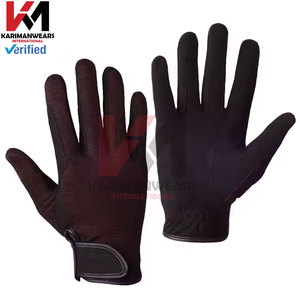 Guantes de Equitación Personalizados de Alto Rendimiento, Guantes de Cuero para Competición, Fabricante y Proveedor Mayorista - Product Image 4
