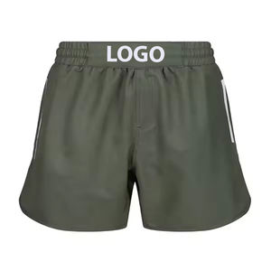 Pantalones cortos de MMA de alta calidad para hombre, superventas, licra, kick boxing, pantalones cortos de entrenamiento, logotipo personalizado, sublimación, ropa de artes marciales - Product Image 1