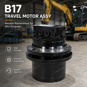 172137-73351 172180-73300 MAG-16V-180-2 Motor de Traslación para Excavadora Mini Yanmar B17 B17-2 B17-3, Conjunto de Transmisión Final Hidráulica - Product Image 6