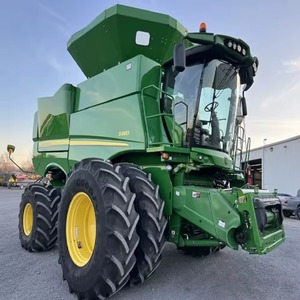 Tractor John Deere Usado con Piezas de Cosechadora Combinada, Cosechadora de Granos, Maíz y Trigo - Product Image 4