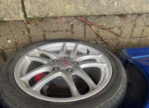 ขายล้อแม็กซ์สีเทาแบบ Type R พร้อมยาง - Product Image 6