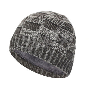 Solid Color Reasonable Price <b>Men</b> Women Jacquard Beanie <b>Hats</b> Best Quality New Style Jacquard Beanie <b>Hats</b> <b>For</b> Unisex - Product Image 1