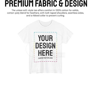 Commande en gros de t-shirts personnalisés imprimés avec design OEM, correspondance des couleurs et options d'emballage personnalisé - Product Image 3