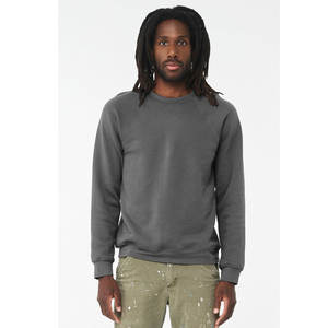 Bella + Canvas 3901 Unisex Cozy Sponge Fleece Raglan Hoodie Custom Printed Sudadera de invierno Diseño bordado Etiqueta privada - Product Image 1